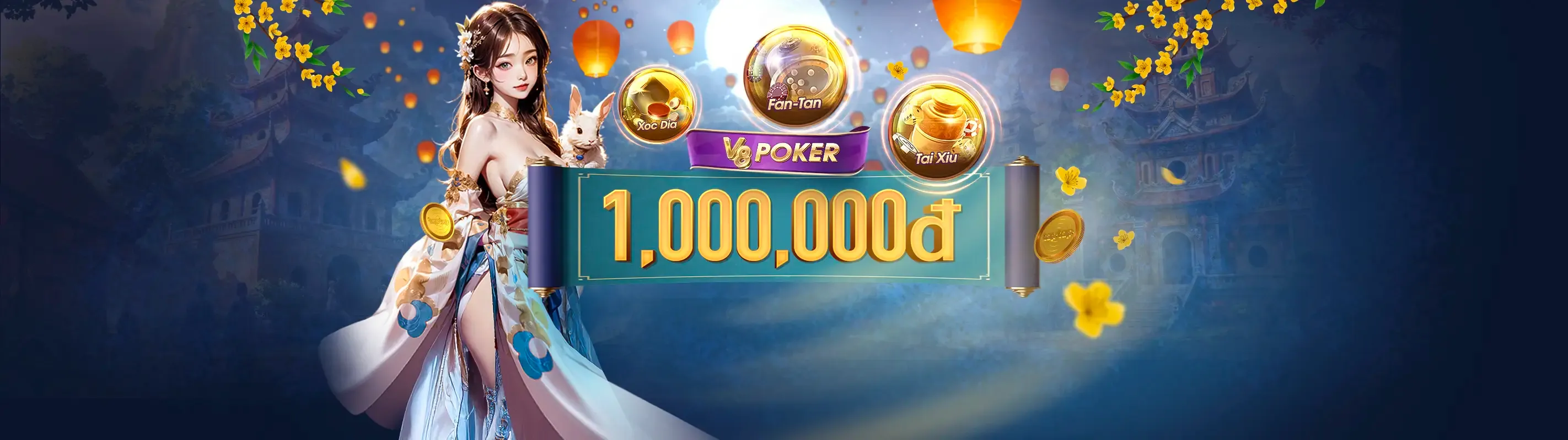 Máy đánh bạc với hiệu ứng jackpot và logo 78vin khuyến mãi