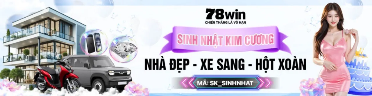 Chương Trình VIP 78vin Khuyến Mãi Đẳng Cấp